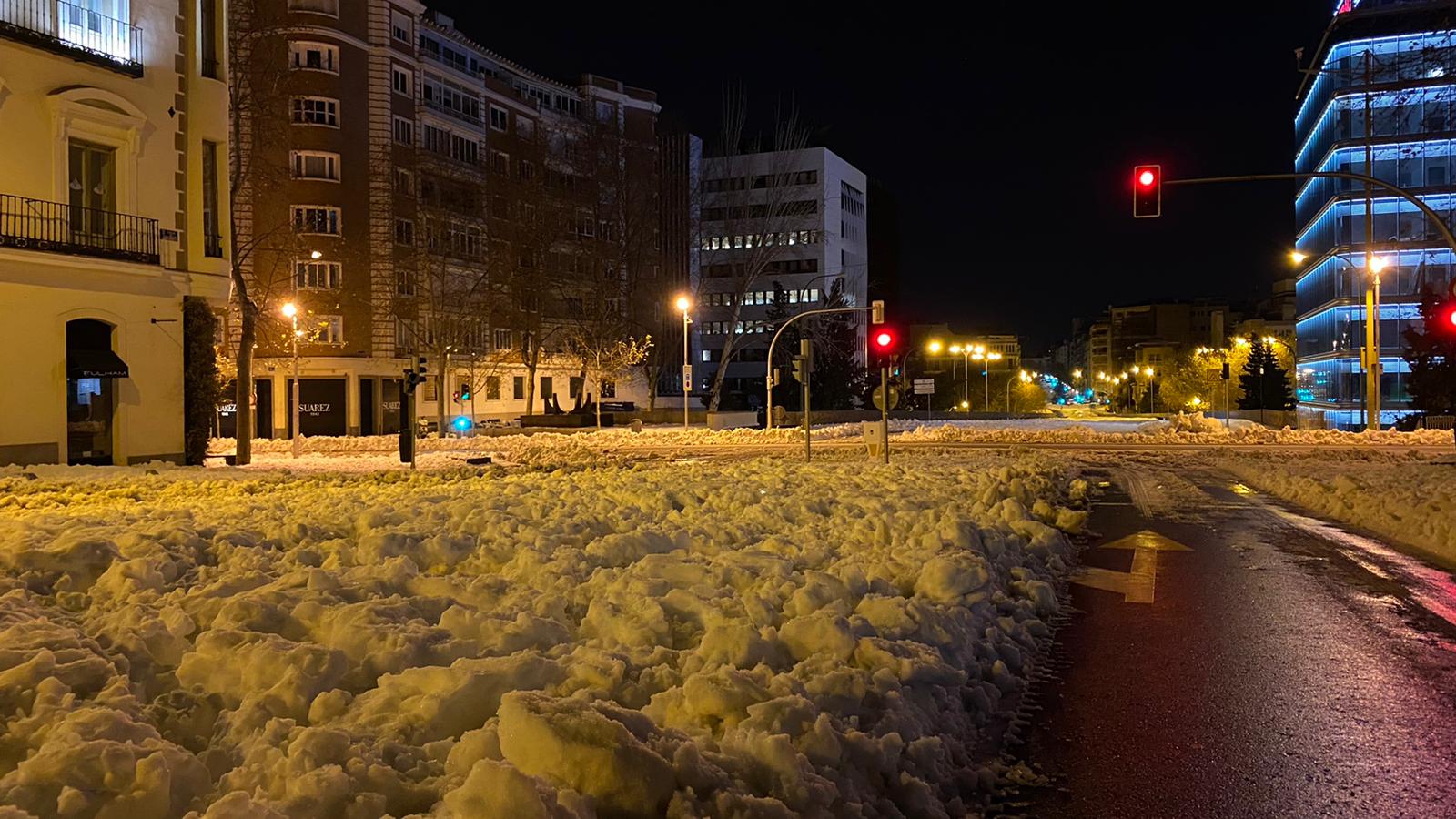 La borrasca Filomena será recordada durante muchos años, considerada ya uno de los mayores temporales en las últimas décadas. Foto: Gustavo Álvarez desde Madrid