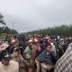 Las distintas comunidades campesinas de Canindeyu se movilizan el 25 contra la violencia armada en la zona. Foto: Archivo