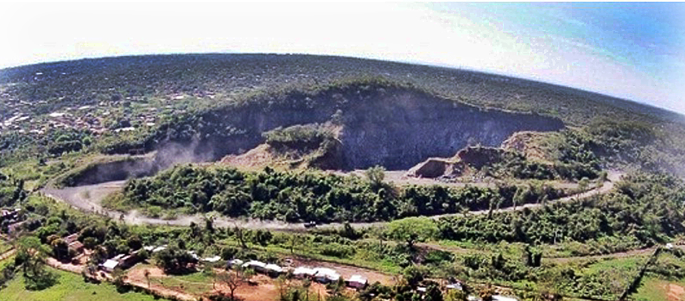 El Cerro Ñemby. Foto: Agencia IP