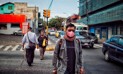 El uso de tapabocas sigue siendo primordial en el cuidado. Foto: Agencia IP