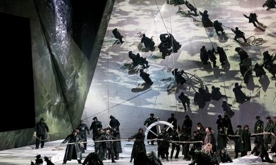 Puesta en escena de "Der fliegende Holländer" de Wagner