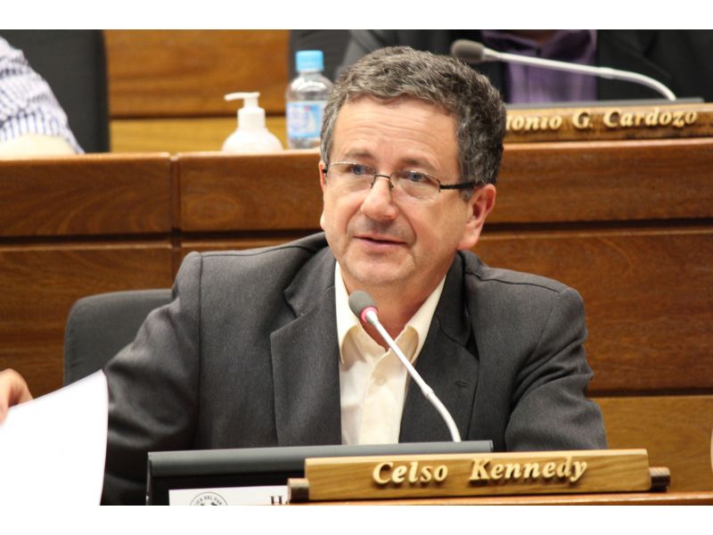 Diputado Celso Kennedy. Foto: Radio Nacional