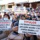 Los comerciantes encarnacenos reclaman al Senado sanción de los subsidios para trabajadores de frontera. Foto: Archivo