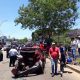 Autos destrozados por el paso del camión. Foto: Gentileza