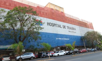 La víctima fue trasladada hasta el hospital de Trauma. Foto: Gentileza