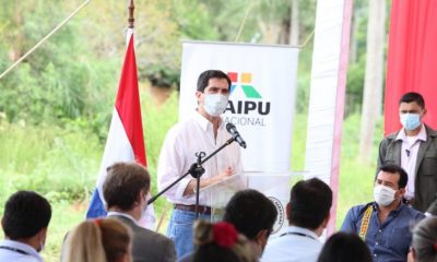 El presidente Mario Abdo Benítez espera que para marzo, cuando pida al Senado el acuerdo para el cargo de Federico González en Itaipú, el rechazo de la oposición se haya disipado. Foto: Presidencia