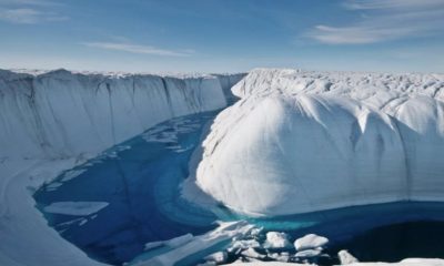 Una nueva investigación sugiere que la Tierra ya perdió 28 billones de toneladas de hielo entre 1994 y 2017.