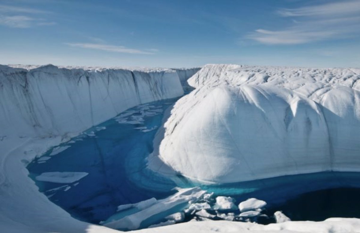 Una nueva investigación sugiere que la Tierra ya perdió 28 billones de toneladas de hielo entre 1994 y 2017.