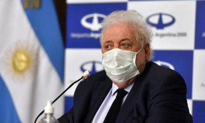 El ministro de Salud argentino salió al cruce de noticias que buscaban alarmar a la población. Foto: Facebook