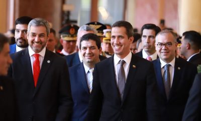 El político venezolano Juan Guaidó contradijo al gobierno paraguayo en el escándalo por la negociación secreta de la deuda de PETROPAR con PDVSA. Foto: Archivo