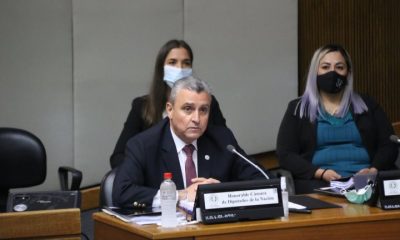 Juan Ernesto Villamayor. Foto: Diputados.