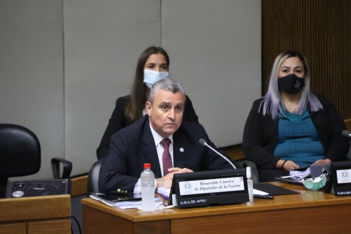 Juan Ernesto Villamayor. Foto: Diputados.