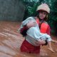 Ciudades inundadas tras fuerte temporal. Foto: Gentileza.