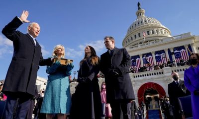 Joe Biden juró como el 46° Presidente de los Estados Unidos. Foto: FiloNews