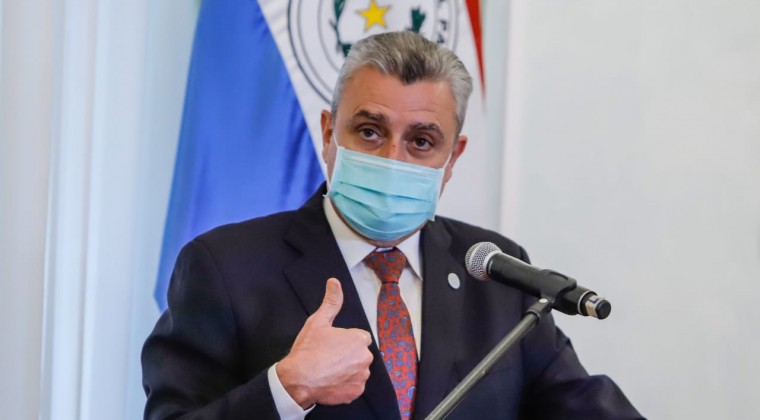 Juan Ernesto Villamayor, Jefe de Gabinete, rinde cuentas hoy en Diputados por la negociación secreta por la deujda de PETROPAR. Foto: Archivo