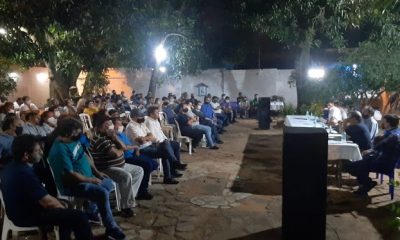 Los liberales del Frente Nuevas Ideas y Diálogo Azul buscan una salida a la crisis interna partidaria. Foto: Gentileza