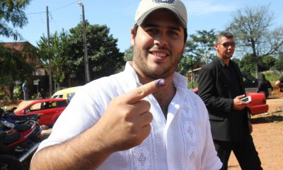 Lucas Lanzoni, intendente de Ñemby, atravesado por múltiples denuncias de corrupción. Foto: Archivo