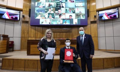 Héctor Cabral, representante de marca país en al área de la salud.