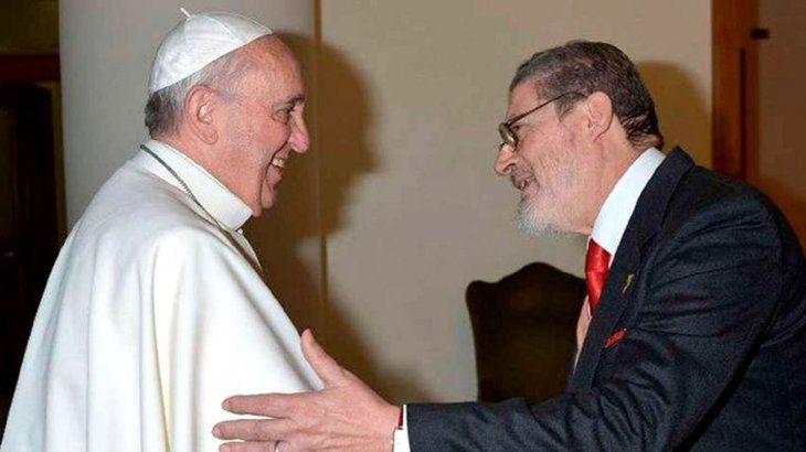 Médico del papa Francisco, Fabrizzio Soccorsi, murió por complicaciones debido al Covid-19. Foto: Infobae.