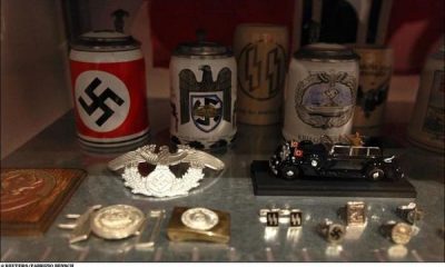 La Unión Hebraica del Paraguay denunció la venta de objetos con símbolos nazis en San Bernardino. Foto: Archivo