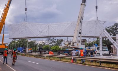 El ministro Arnoldo Wiens rompió el silencio y salió al paso de la polémica por la pasarela de ñandutí, que el MOPC construye en Ñu Guasú. Foto: Archivo