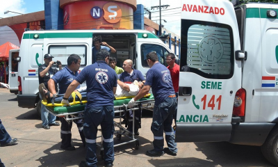 La imprudencia, el exceso de velocidad y el consumo de alcohol siguen siendo las principales causas de percances en la vía pública. Foto: Gentileza.