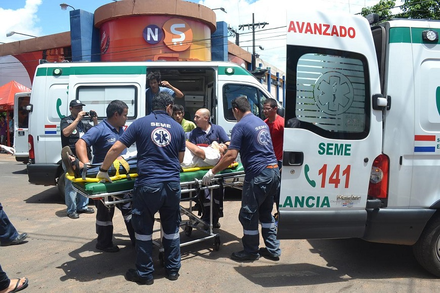 La imprudencia, el exceso de velocidad y el consumo de alcohol siguen siendo las principales causas de percances en la vía pública. Foto: Gentileza.