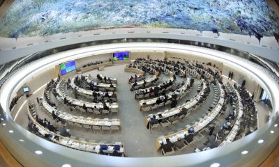 Reunión del Consejo de Derechos Humanos de la ONU en Ginebra (Suiza). Foto: ONU