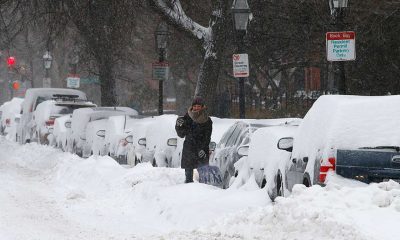 La tormenta invernal es la mayor en la última década. Foto: CNN