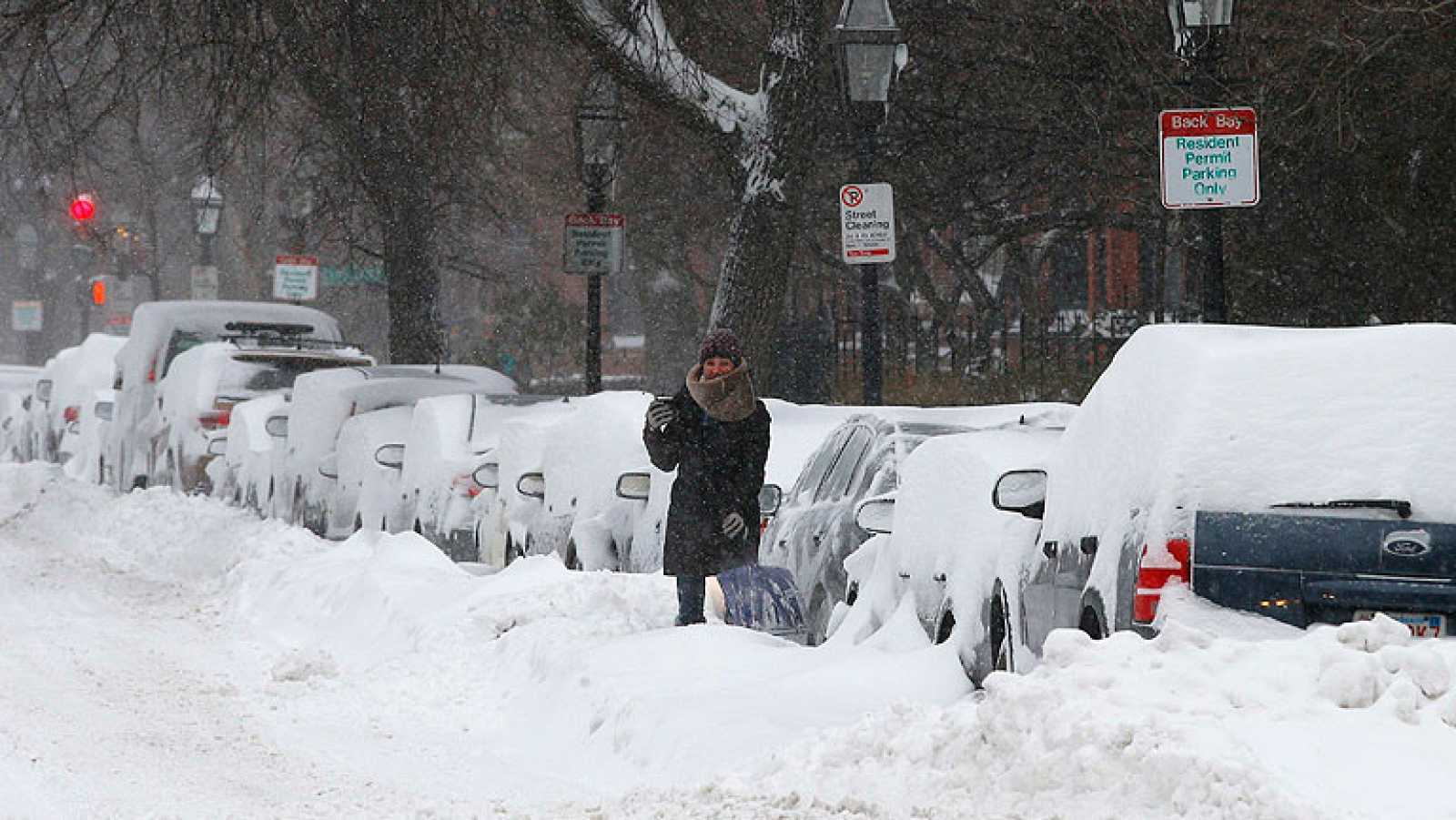 La tormenta invernal es la mayor en la última década. Foto: CNN