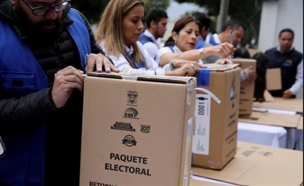 Los segundos candidatos están en empate. Foto: Twitter