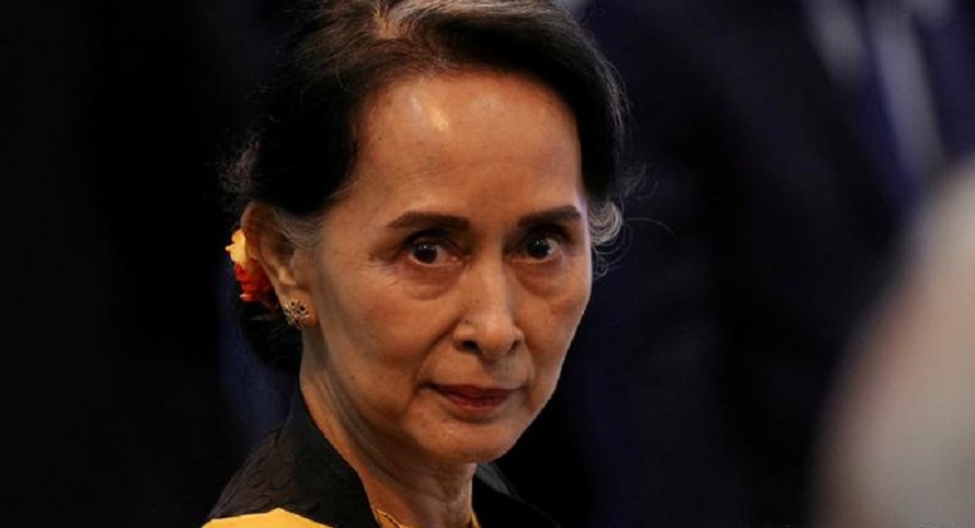 Aung San Suu Kyi, líder de Birmania