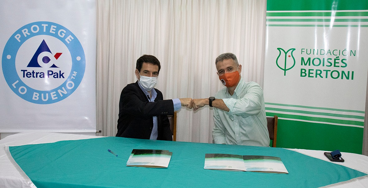 El acuerdo contempla la ejecución de actividades conjuntas en el marco del Programa de Promoción de la Economía Circular en Paraguay. Foto: Gentileza.