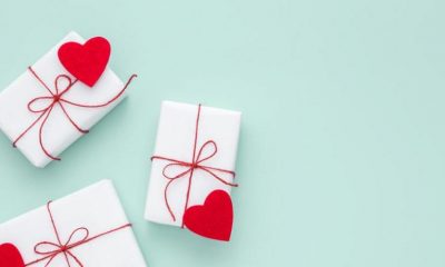 El 14 de febrero es un día especial para intercambiar regalos. Foto: Pixabay