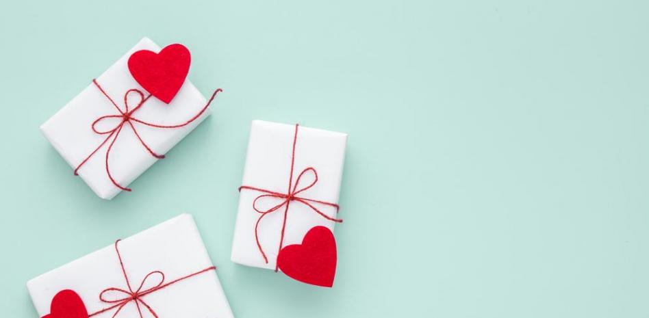 El 14 de febrero es un día especial para intercambiar regalos. Foto: Pixabay