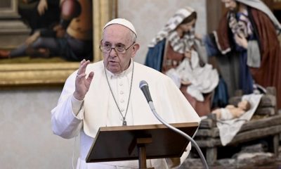 El Papa completó este miércoles el ciclo de vacunación requerido para lograr la inmunización con el fármaco de la empresa estadounidense. Foto: Télam