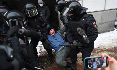 Hubo varios detenidos tras las manifestaciones. Foto: Télam