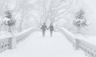 Una de las peores tormentas de nieve en la historia reciente de Estados Unidos cubre de blanco gran parte de Nueva York.