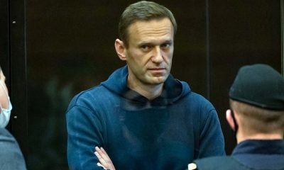 Alexey Navalny permanece preso en Moscú tras volver de Alemania donde fue tratado por envenenamiento. Foto