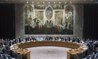 La reunión de los miembros del Consejo de Seguridad. Foto: ONU