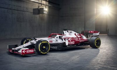 Foto: @alfaromeoracing.