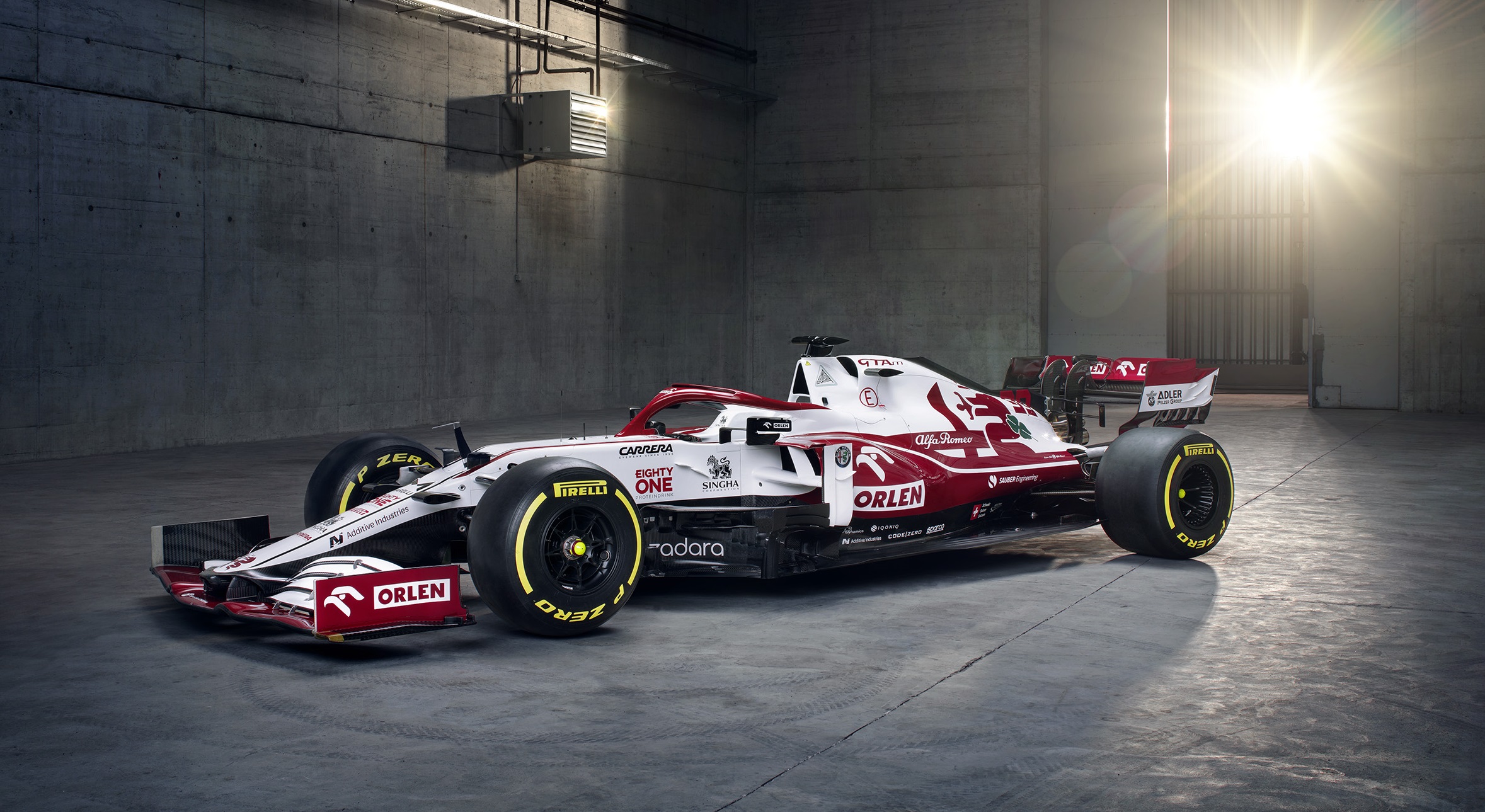 Foto: @alfaromeoracing.