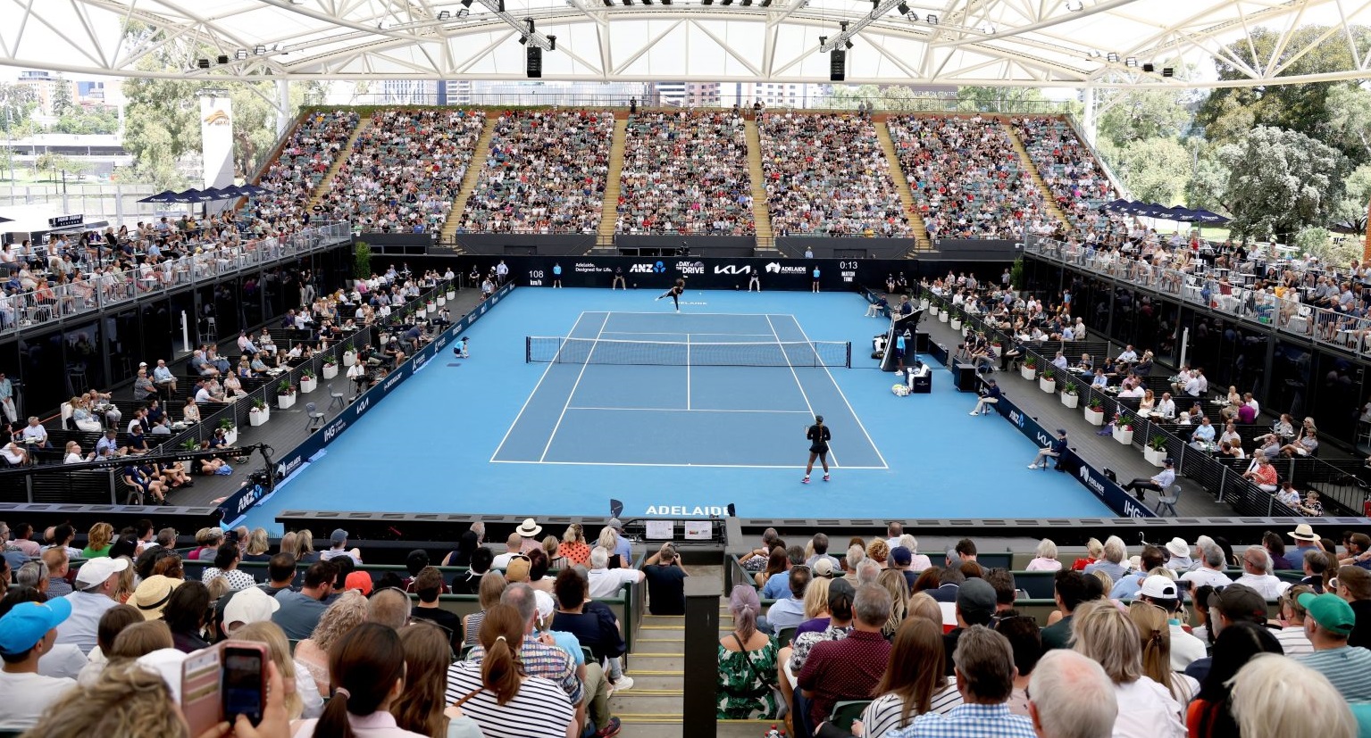 El caso del contagio de Covid-19 pone fin a la racha de 28 días de transmisión comunitaria nula en el estado de Victoria, Australia. Foto: @AustralianOpen.