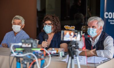 La CODEHUPY presentó este viernes su informe preliminar sobre situación de los derechos humanso en el norte del país. Foto: gentileza