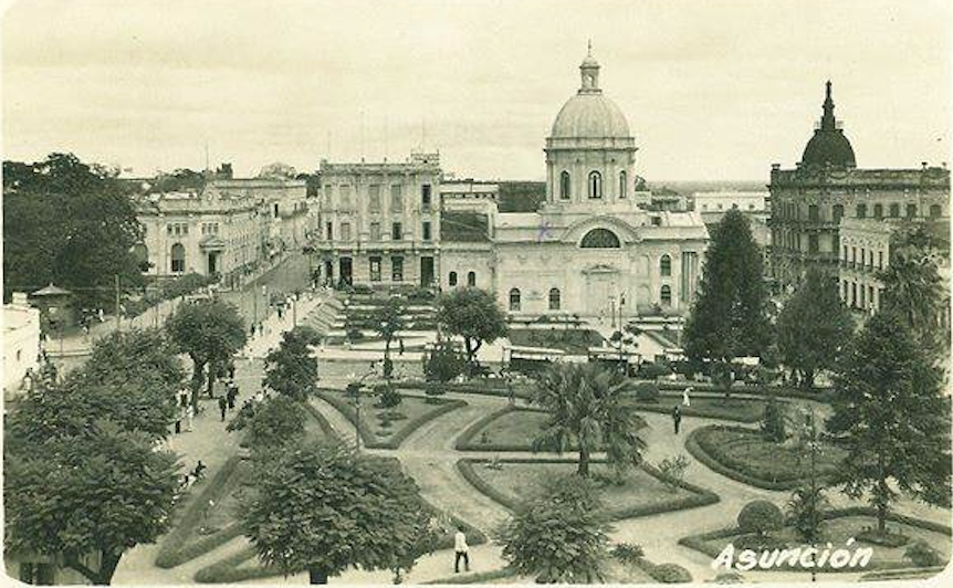 Plaza del Mercado, actual Plaza O'Leary