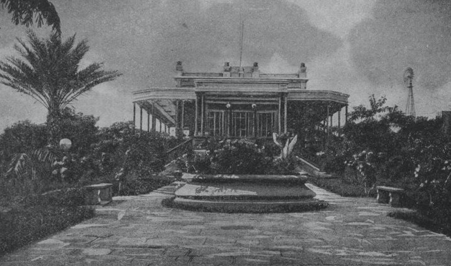 Residencia Elías García (actual Mburuvicha Róga), ca. 1904