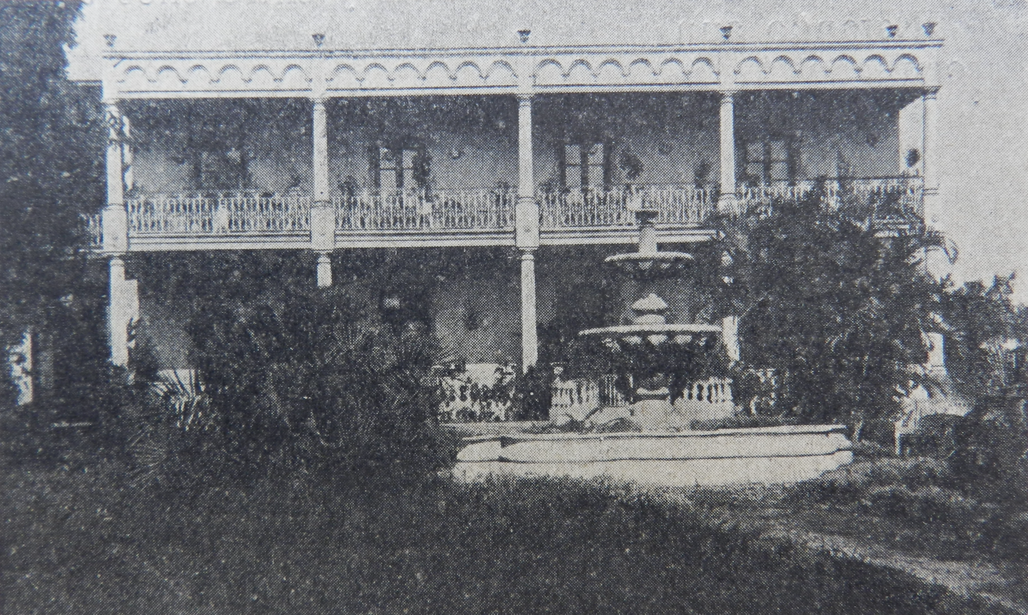 Jardín de la Quinta Meilicke, ca. 1910