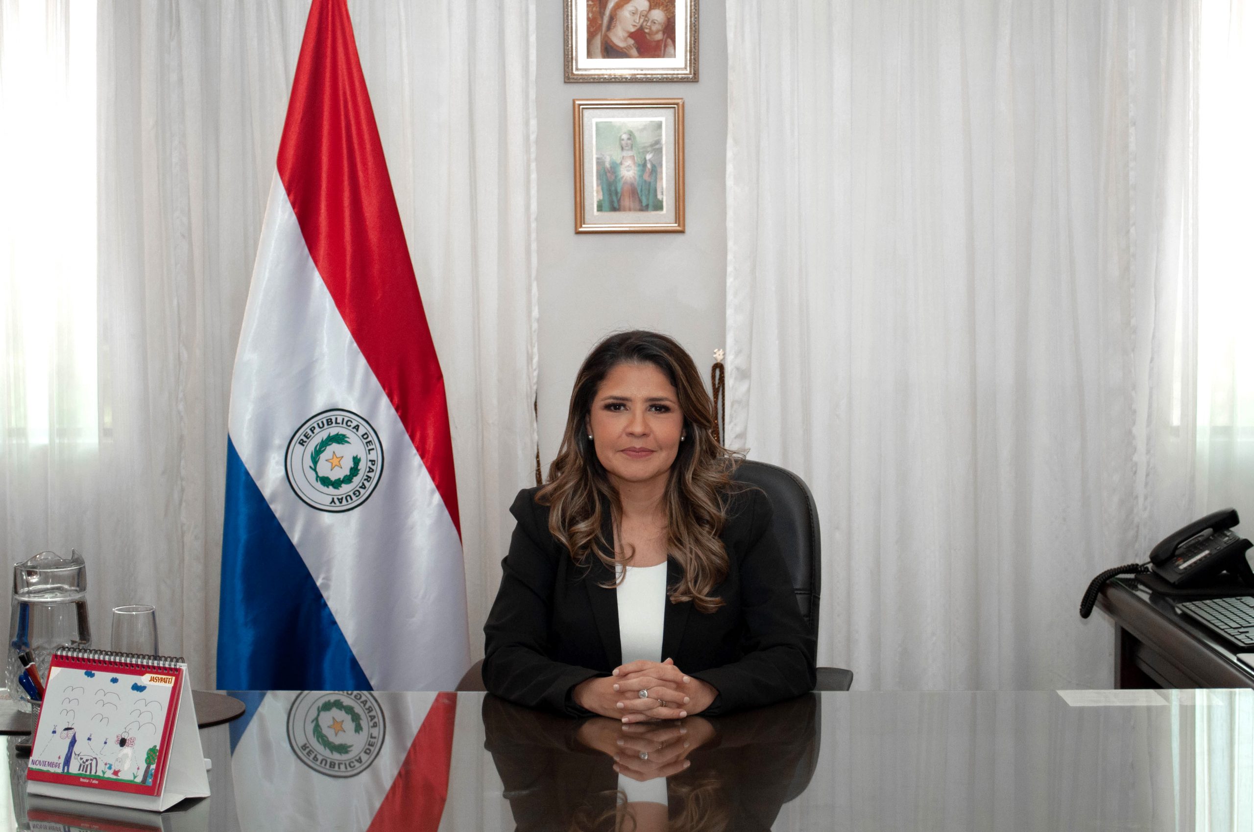 Cecilia Pérez, renunció como asesora de Asuntos de Seguridad. Foto: Gentileza.
