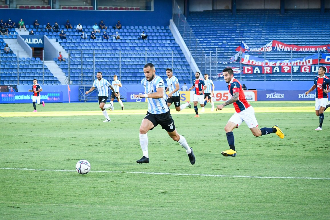 Cerro Porteño y Nacional no pasaron del empate 