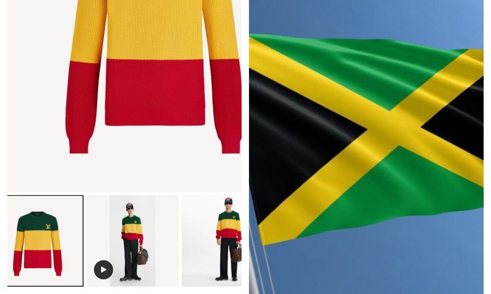 Louis Vuitton retira del mercado un jersey con la bandera errónea